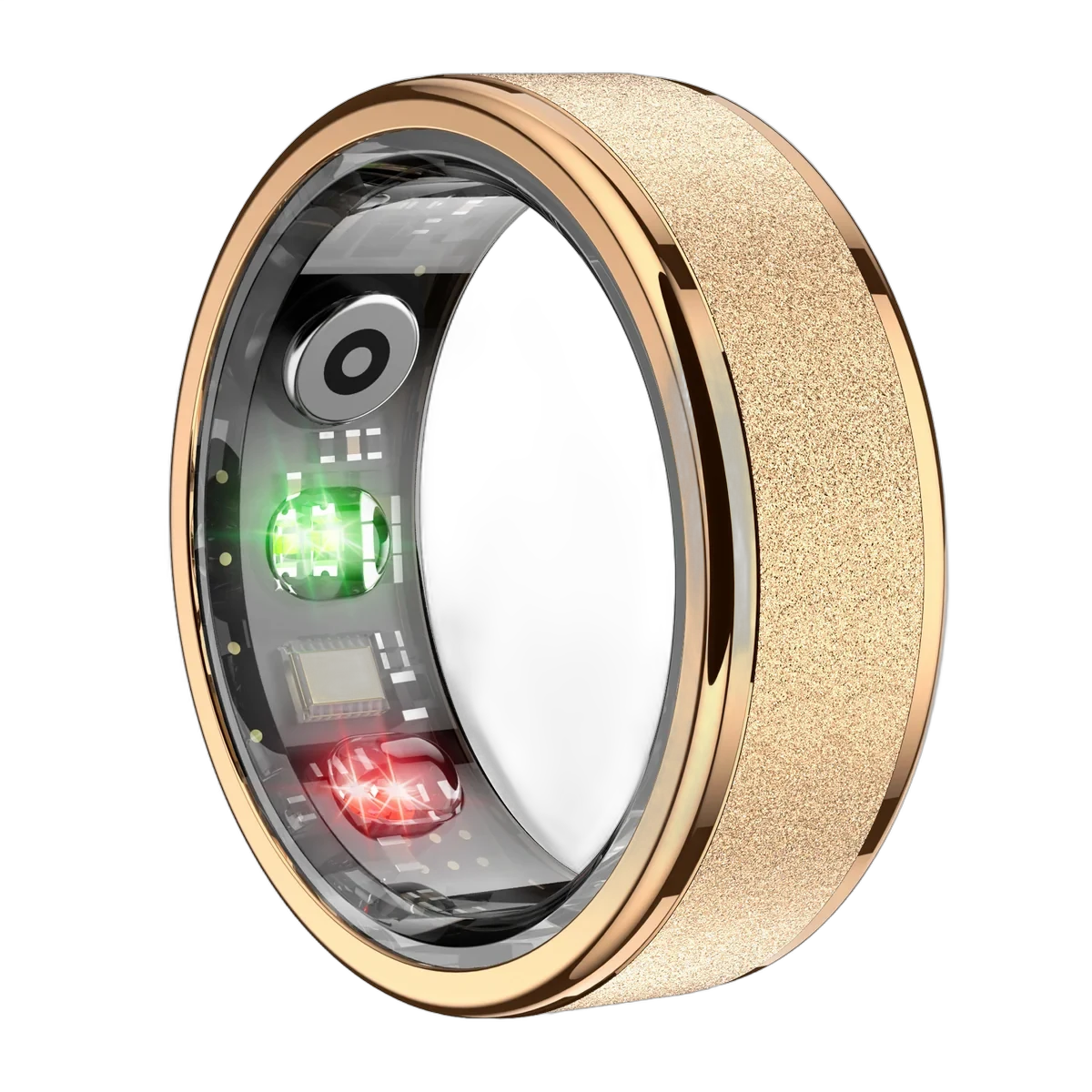 The Colmi R10 smart ring, our own photo
